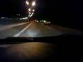 Renault Symbol over 185 km/h Moscow