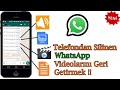Whatsapp'tan Silinen Tüm Videoları Geri Getirmek / Programsız 2021