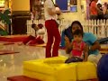 mini TumbleTots try-out at Sunway Pyramid 2