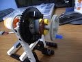 Lego mindstorms NXT Epicyclic Gear