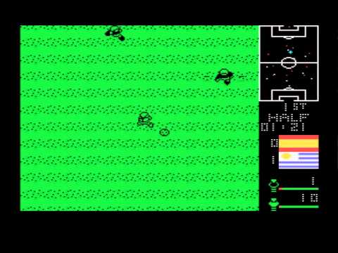 Mundial de Fútbol (1990, MSX, Opera Soft)