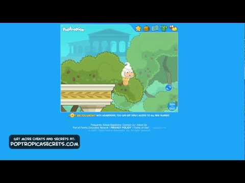 how to get more islands on the poptropica app