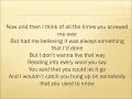 somebody that i used to know – Walk off the Earth (Gotye - Cover)With Lyrics