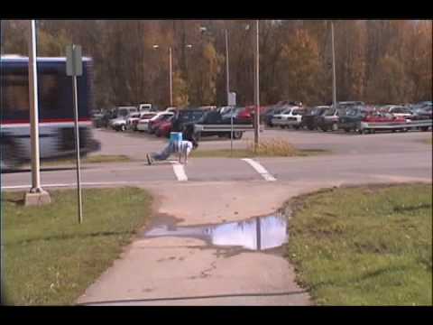 man, bus, feet, srunt, mad man