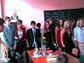Poslední zvonění v ZŠ Jince 2006