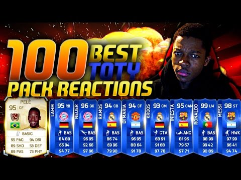 reactions - Fifa 15 100 Best TOTY Packs! Fifa 15 Live Pack Reactions, Big Pack Opening Video FT Pele in a pack and TOTY ronaldo in a pack, Messi, Ronaldo, Legend in a pack,... BIG SHOUTOUT TO DanHD ...