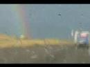 Travel through Montana-rainbow