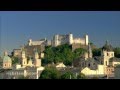 Salzburg, Austria: Hohensalzburg Fortress and Mönchsberg