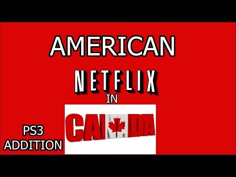 how to american netflix on ps3