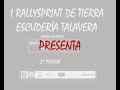 I RallySprint Talavera TC-2 - On board