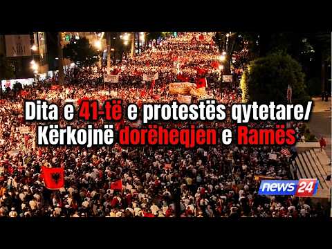Protestuesit kërkojnë dorëheqje: Qeveria teknike është zgjidhja e tyre 