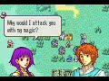 Fire Emblem - The sacred Stones: Support Artur - Lute A
