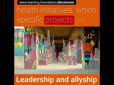 Module 9. Shifting power through Global South leadership and Global North allyship