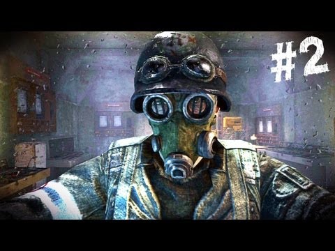 Metro Last Light Faction Pack DLC Gameplay Walkthrough Part 2 - Sniper Team