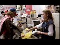 carson grant portrays the 'clown boss' in this short film comedy 
