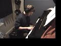 Elisa Caleb in the studio