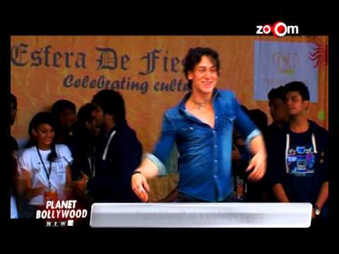 Tiger Shroff At A College Event | Bollywood News