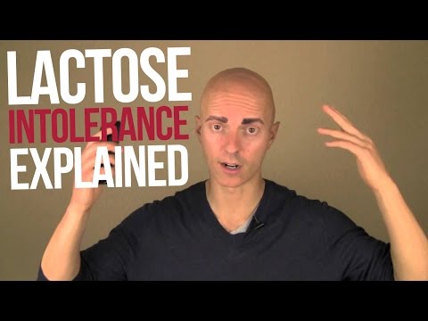 how to know lactose intolerant