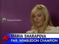 Maria Sharapova Tries Modeling