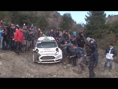 After crash Ott Tanak rallye de Monte Carlo 2015 by Ouhla lui