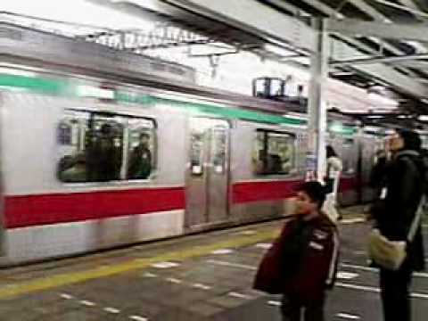 Train in Japan (Tobu Isesaki Line)