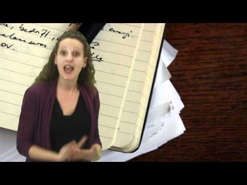 research - How To Write Research Paper: Creative Writing Lessons & Tips: Writebynight Justine Tal Goldberg discusses how to write a research paper including step by ste...