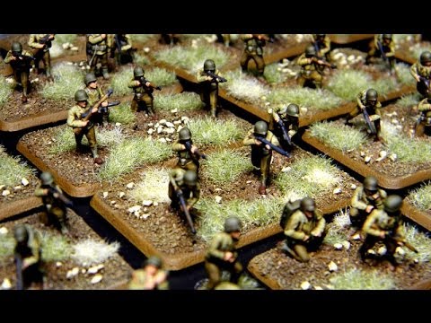 how to paint us infantry