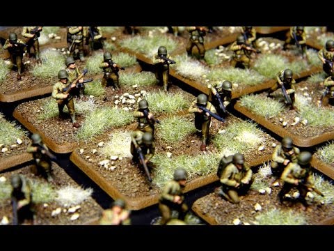 how to paint us airborne flames of war