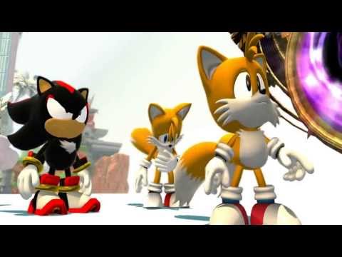 how to be shadow in sonic generations