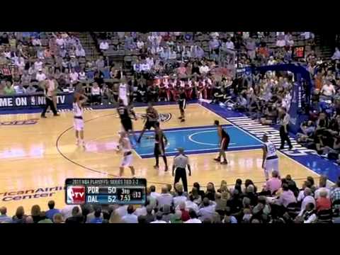 Game 5: Portland Trail Blazers 82 – Dallas Mavericks 93