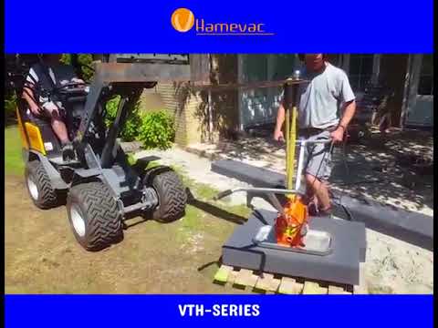 Hamevac VTH-150-BL, Vakuumløfter | Inkl. Sugekop 300x400 mm