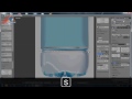 Click here to watch this video tutoriel francais blender 2.63: modelisation simple avec l'outil Bsurface