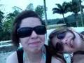 kiki e cherona vão à praia