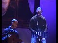 vlatko stefanovski, miroslav tadic and teodosii spasov live in rijeka, croatia 2005

'ne si go prodavaj koljo ciflikot' is the title of the song.