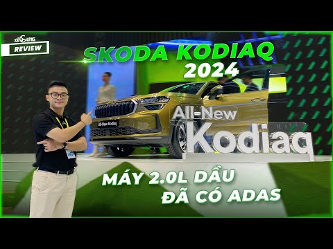 Skoda Kodiaq 2025 đẹp quá, Skoda Kushaq đầu tiên lắp ráp tại VN !! [VMS 2024]