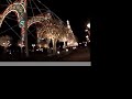 Christmas Lights: Epcot Christmas Lights: Epcot
