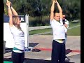Yoga with Woody Harrelson