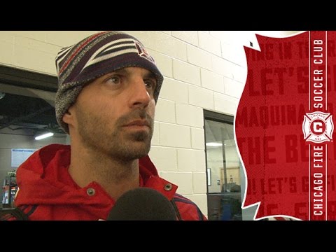 Video: Goalkeeper Jon Busch comments on returning for his 2nd stint with the Fire | Preseason 2015