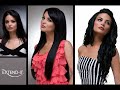Extend-it hair extension model. Clip extensions & Highlights Extend-it hair extension model. Clip extensions & Highlights