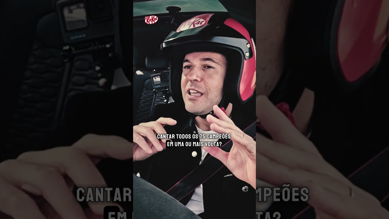ESTÁ NO AR: HOJE TEM EPISÓDIO NOVO DE GRAND RIDE KITKAT COM MARCELO MOCOCA ! 👏🚘🏁