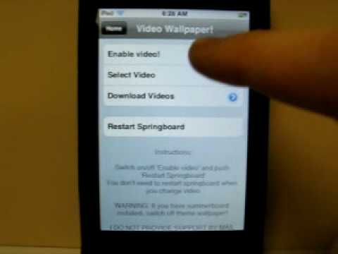 Video Wallpaper for video wallpaper iphone. Video Wallpaper for