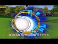 Golden Tee Great Shot on Woodland Farm!