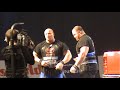 Dead lift hold - Nick Best vs Robert Szczepanski