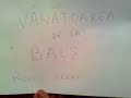 La vanatoare