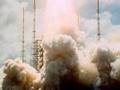 Ariane 5 liftoff.