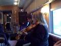 Songwriter Train Toronto to Vancouver