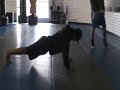 Cross Fit Training MMA part 1 [Cross Fit Hollywood]
