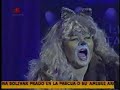 Karlen en la Gala dedicada a Broadway interpreta el clásico Recuerdos, del musical Cats, con una introducción de Jellicle Songs for Jellicle Cats, por parte del ballet de Camino a la Fama