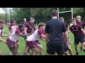 Nelson Pompigne-Mognard – Rugby Highlights | Number 8 / Open-Side Flanker (Age 17)