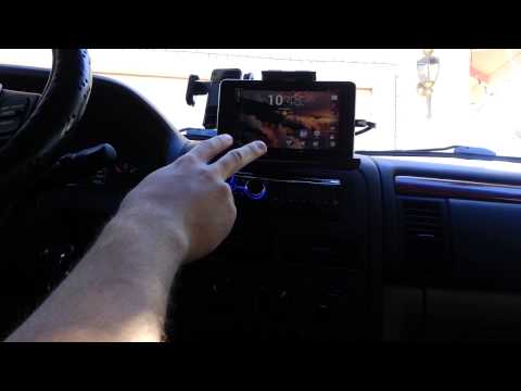 Nexus 7 vehicle integration
